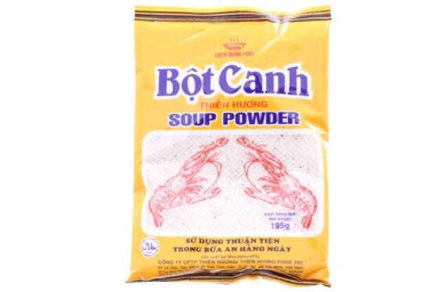 Bột canh thiên hương 195g
