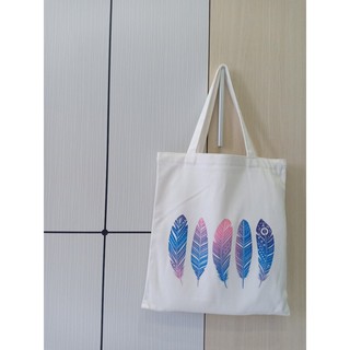 TÚI XÁCH VẢI CANVAS HỌA TIẾT ĐƯỢC GIỚI TRẺ ƯA CHUỘNG ( GIAO HÌNH NGẪU NHIÊN )