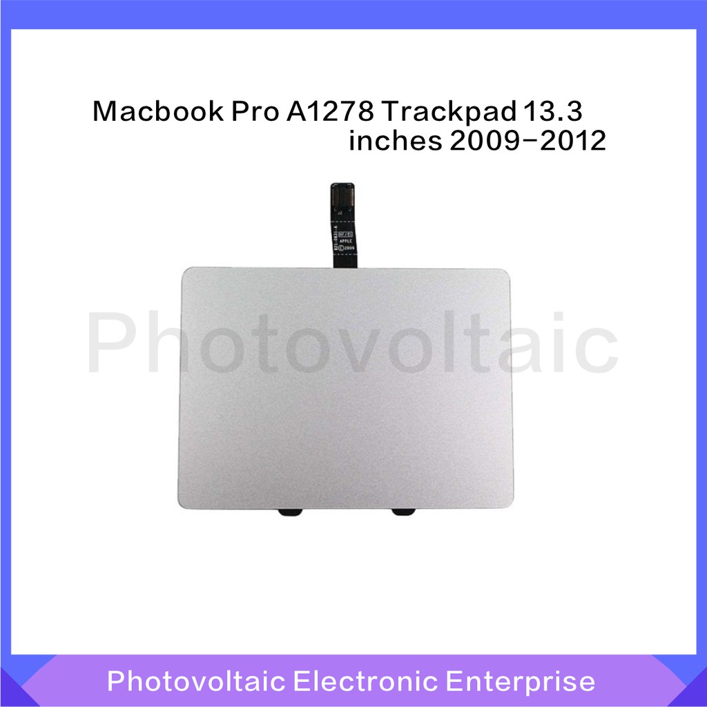 [JXD] A1278 Tay Cầm Chính Hãng Có Cáp 821-1254-A Cho MacBook Pro 13 '' A1278 Touchpad 2009 2010 2011