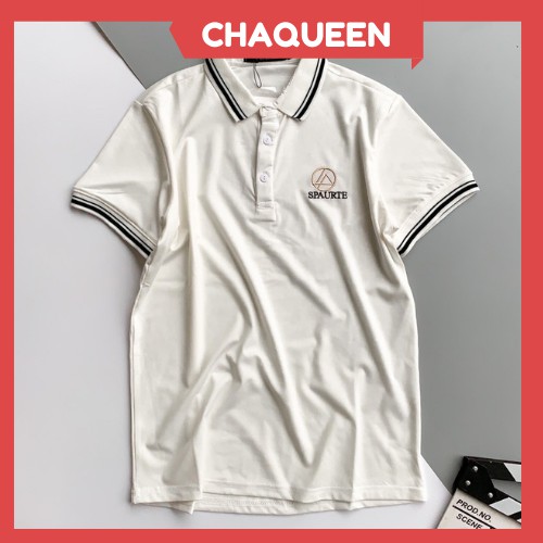 Áo Polo nam cổ bẻ 4 màu sang trọng, lịch lãm, chất liệu Cotton hàn lạnh cao cấp, mềm mịn, thấm hút mồ hôi tốt - Chaqueen