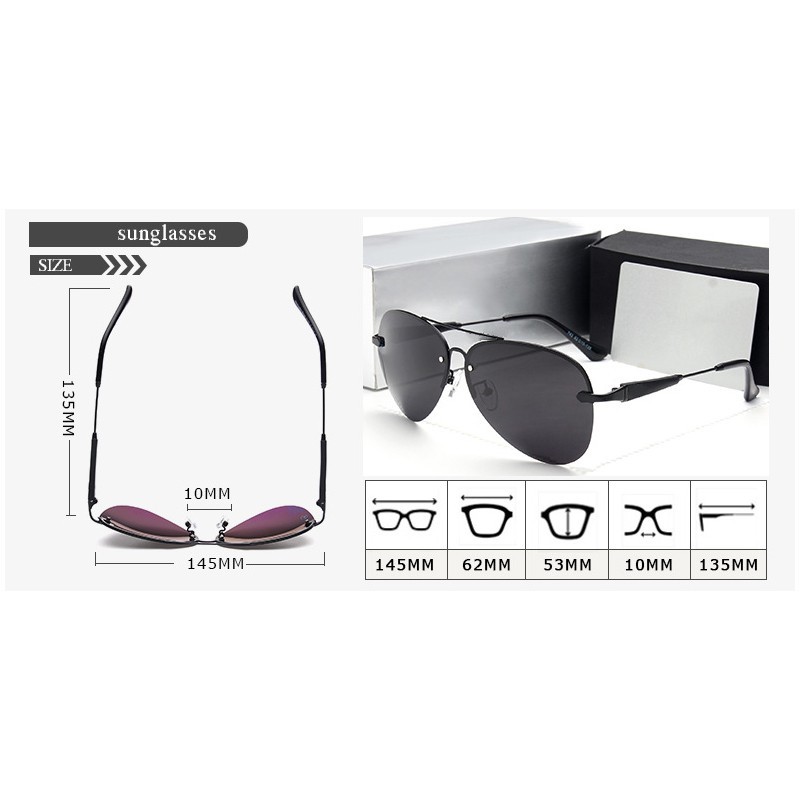 Kính mát tráng gương phong cách thể thao dành cho nam giới gentle monster | BigBuy360 - bigbuy360.vn