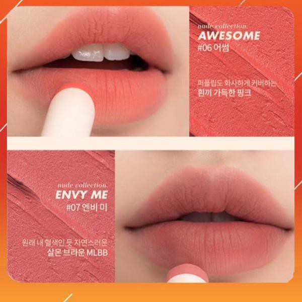 [Freeship99] Son Romand Zero Gram Matte Lipstick & Zero Gram Romand Sunset Edition Limited