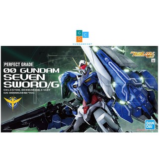 Mô Hình Gundam Bandai PG 00 Gundam Seven Sword G kèm đèn Led - GDC