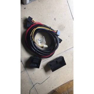 ô tô phụ kiện điện ô tô bộ công tắc lên xuống kính và dây điện của Thaco towner hỗ trợ lắp ráp tại Hà Nội