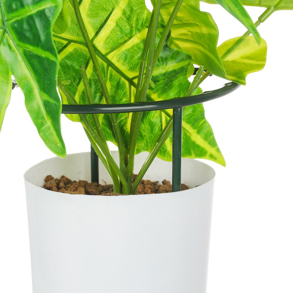 DORAW 10 Giá Đỡ Chậu Hoa Hình Bán Nguyệt Tái Sử Dụng Tiện Lợi