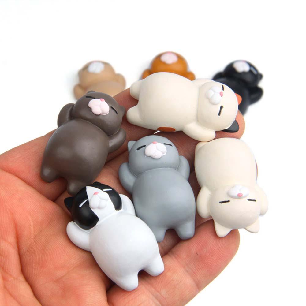 Tủ Lạnh PEWANY PEWANY. 1 Tấm Giấy Dán Thông Điệp Hình Mèo Hoạt Hình 3D