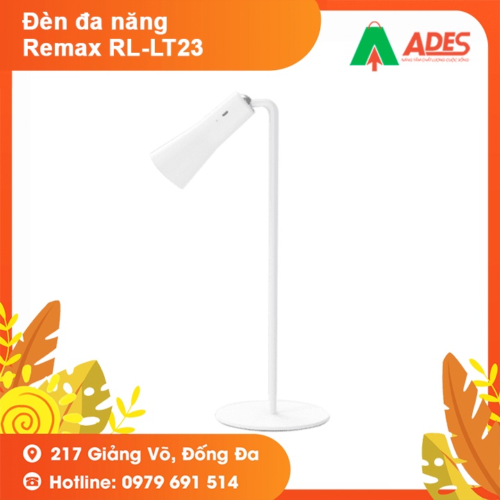 Đèn Remax RL-LT23 - Chính Hãng - Đèn Để Bàn, Treo Tường, Đa Năng - NEW 2021