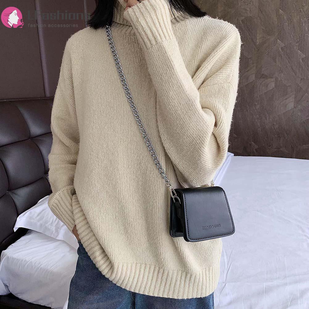 Túi Xách Da Đeo Chéo Thời Trang Cho Nữ