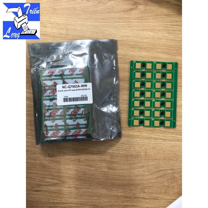 Chip hộp mực HP 49A