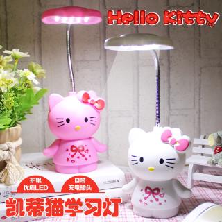 Đèn ngủ để bàn hình Hello Kitty