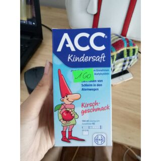 Siro ho long đờm ACC Kindersaft