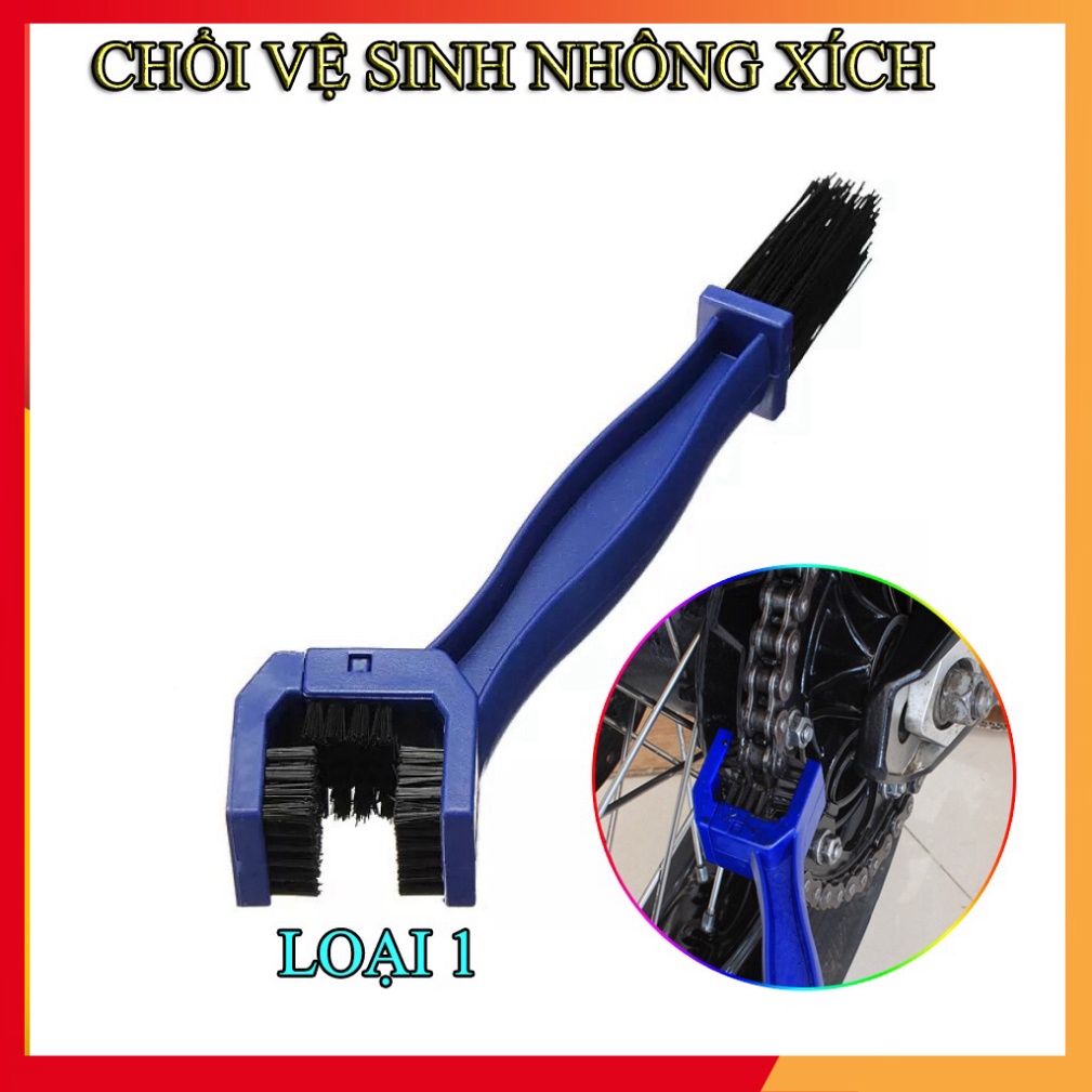 Bộ sản phẩm vệ sinh sên MC-40 400ml, Bôi trơn dưỡng sên Thunder 400ml và bàn chải sên chuyên nghiệp (Ảnh sp thật)