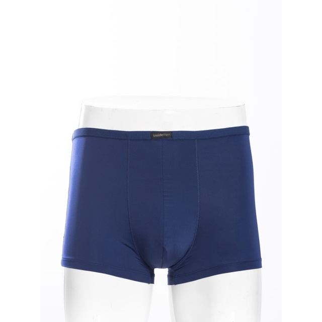 Quần lót nam boxer INSIDEMEN cao cấp vải Polyamide mềm mịn co giãn thoải mái nhẹ nhàng với làn da IBX008