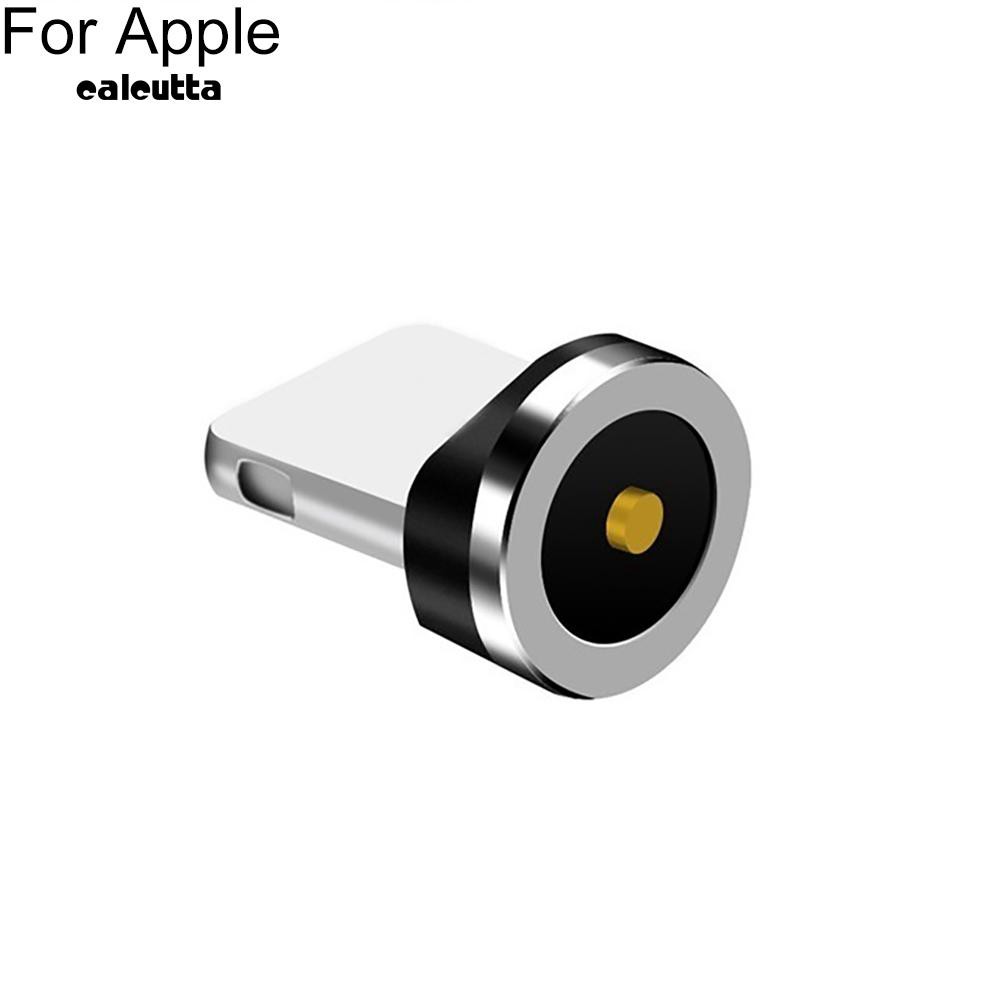 Cáp sạc nam châm cổng Micro USB / Type-C / 8pin cho thiết bị Apple Android