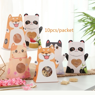 Set 10/ 20 hộp nhựa đựng bánh kẹo dễ thương