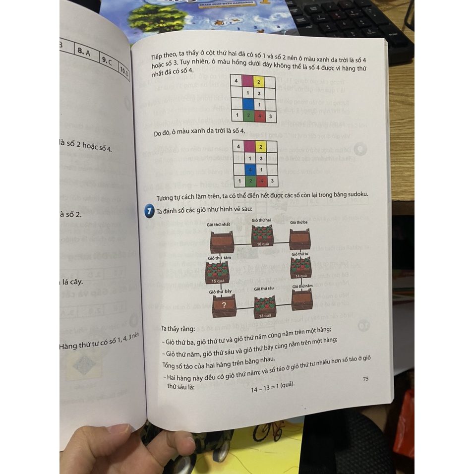 Sách - Vận Động Tư Duy cùng Kangaroo 2