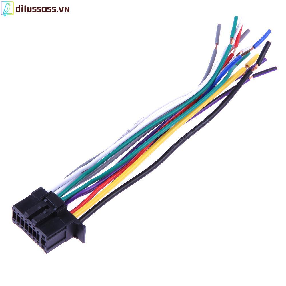 Bộ dây điện Pioneer cho máy phát nhạc CD trên xe hơi