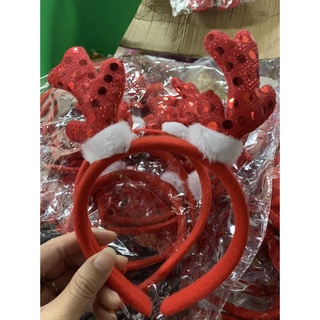 NOEL - Bờm tóc noel lò xo - SP00615