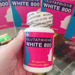 VIÊN UỐNG TRẮNG DA GLUTATHIONE WHITE 800 - HÀNG CHÍNH HÃNG 100%
