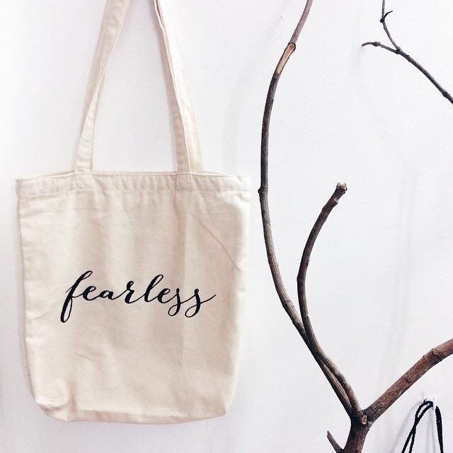 TÚI TOTE  FEARLESS