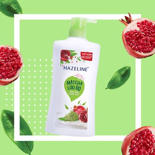 Sữa tắm dưỡng da Hazeline 900gr (Chai)