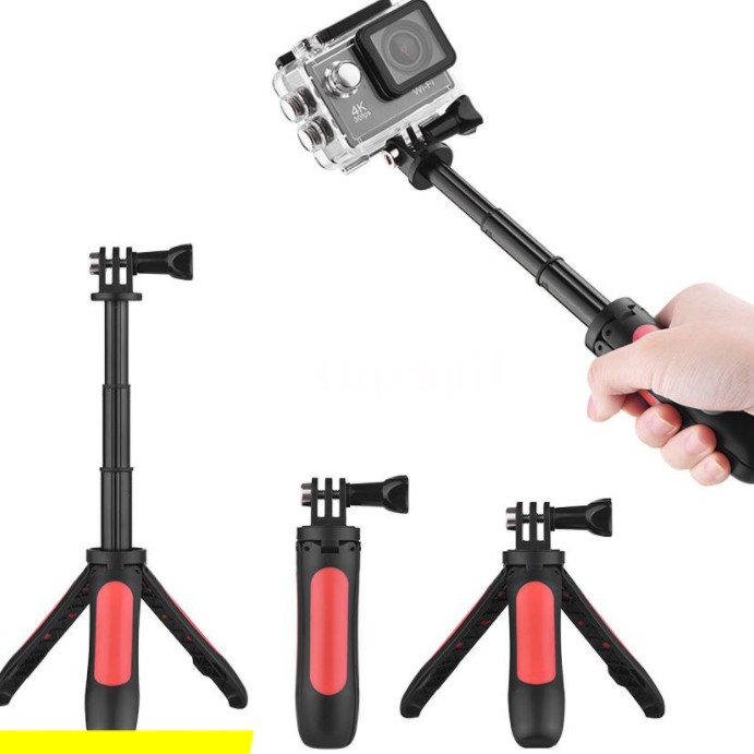 Mini Tripod Gậy cầm tay cho Gopro - DJI Osmo Action - Osmo Pocket