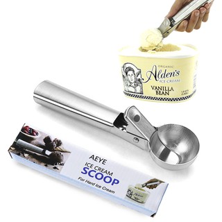 Muỗng múc kem inox