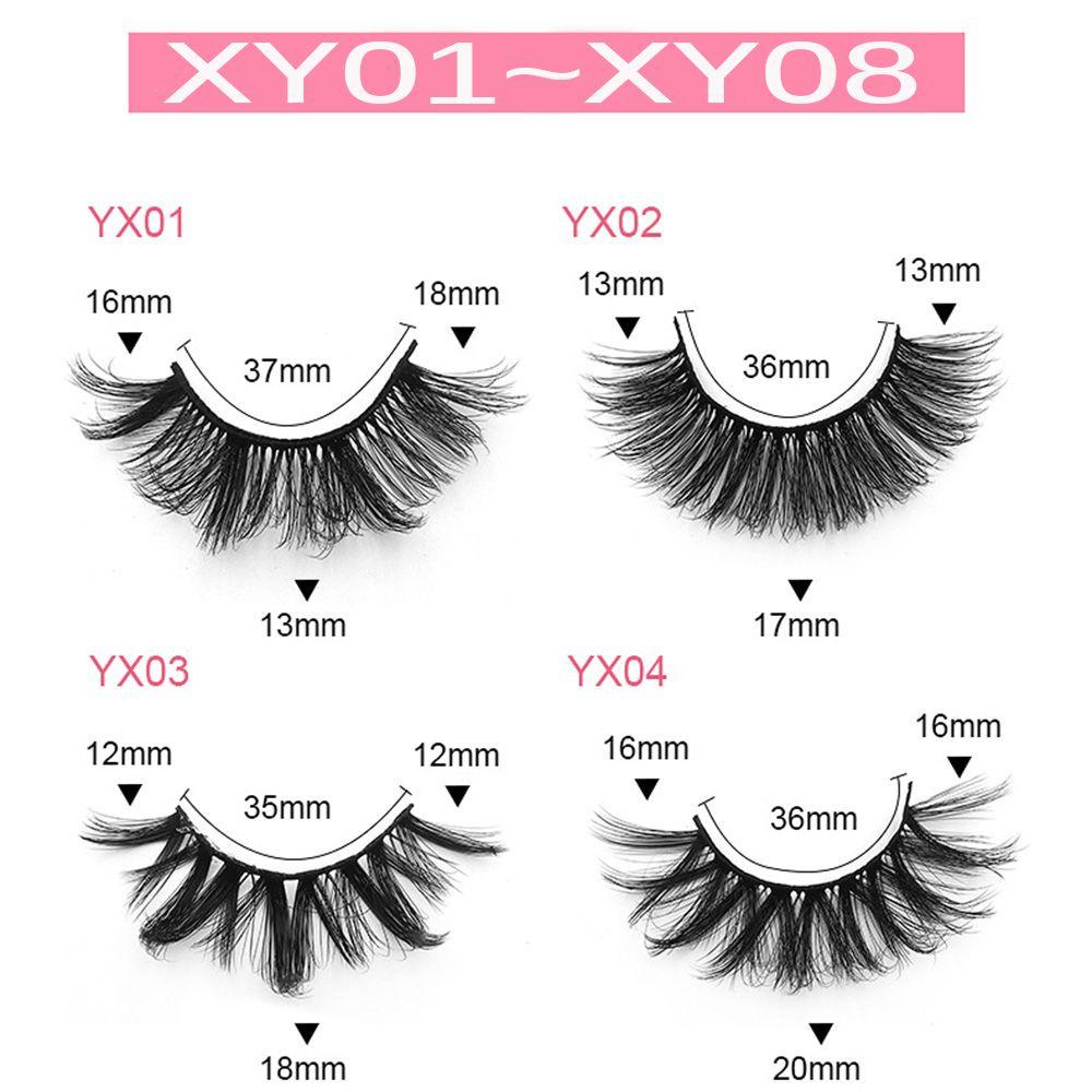 Lông Mi Giả Nối Dài Tự Nhiên 8-25mm Cho Nữ