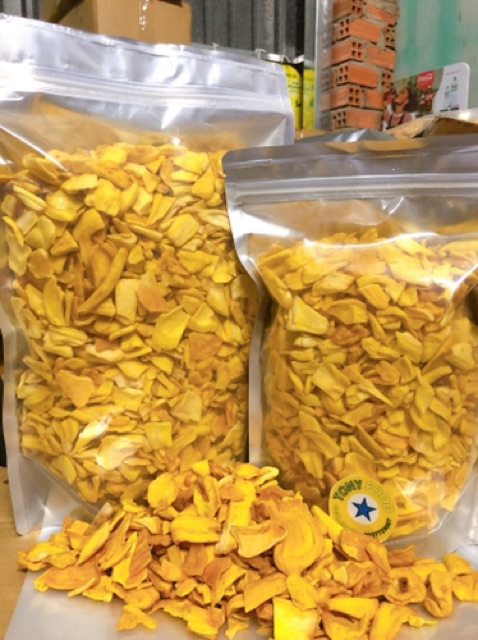 1 Ký Mít sấy vụn - hàng mới giòn ngon- túi zip bạc