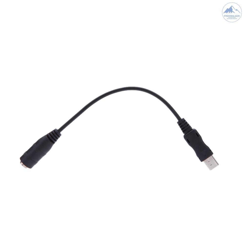 Dây cáp chuyển đổi micro USB sang 3.5mm Mic cho máy ảnh Gopro HD Hero 1 2 3 3+ 4