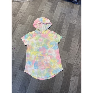 Áo hoodie cộc tay cho bé gái size 25-45kg