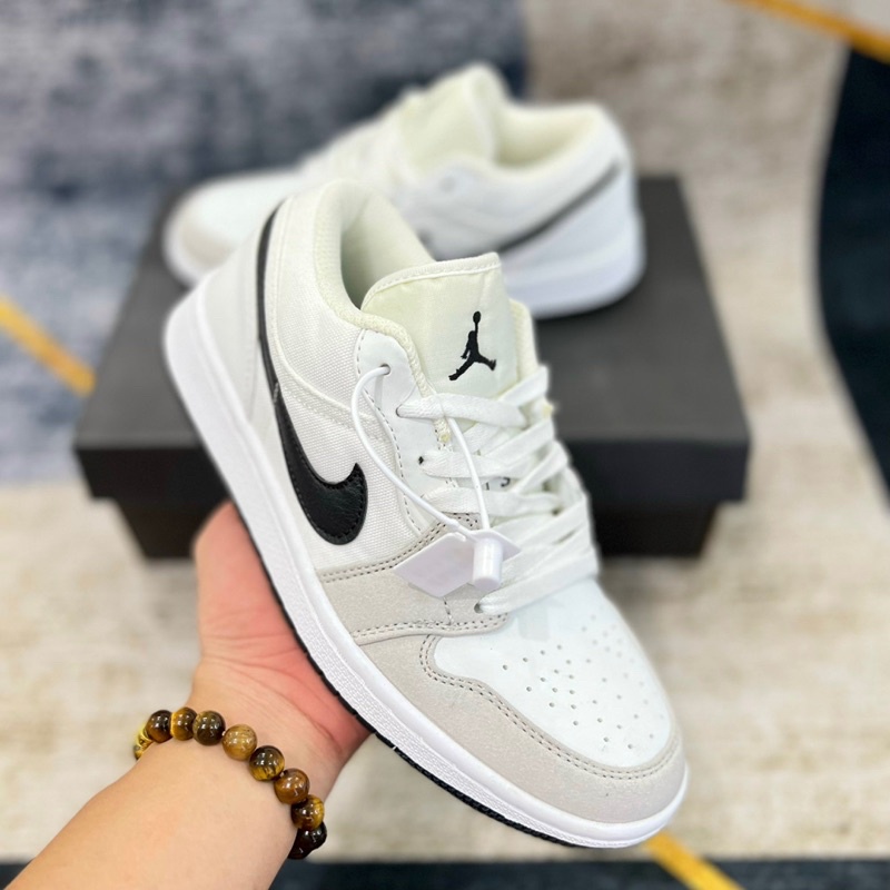 GIÀY JD XÁM VẠCH ĐEN 11 SC