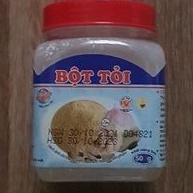 Bột tỏi hủ 50g.