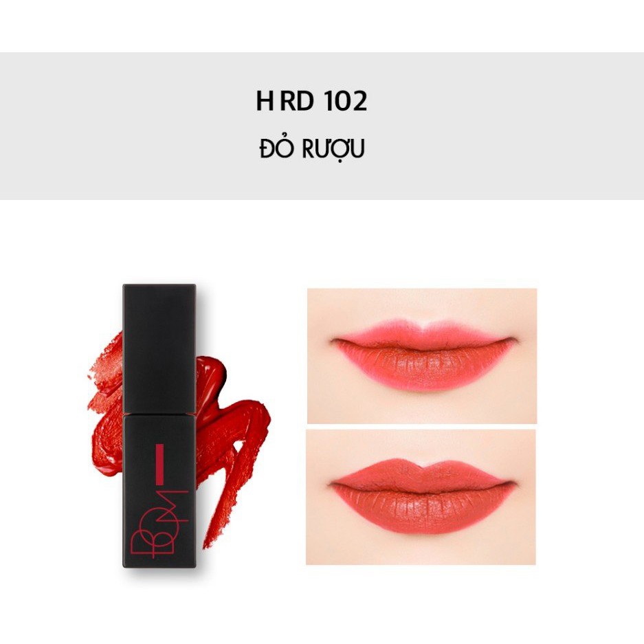Son Kem BOM Matt Holic Tint 8.5g - 102 Vampire Red