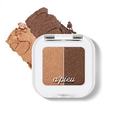 Phấn mắt 2 màu  Mineral Mono Shadow (Dual) A'PIEU