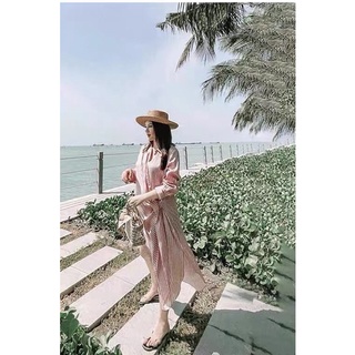 ĐẦM MIDI XOĂN EO  #ZARA AUTHENTIC TUỒN STORE