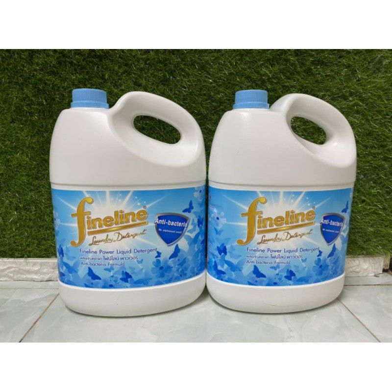 COMBO 4 CAN NƯỚC GIẶT FINELINE 3000ML