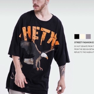 Áo thun  nam hình chim đại bàng cực chất