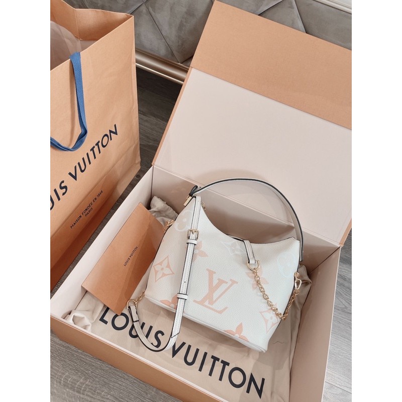 Túi xách nữ Marshmallow Supper size 25 fullbox, lót da lộn