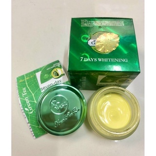 Kem trà xanh green tea thái lan