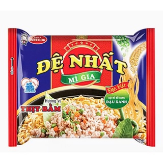 Thùng 30 gói Mì Đệ Nhất thịt bằm 82g