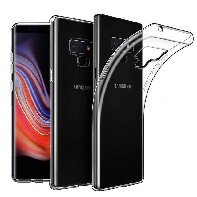 Dán PPF chống xước mặt lưng Galaxy Note 9 tặng ốp dẻo loại A