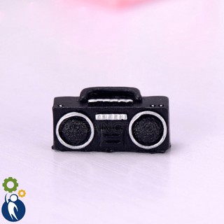 Bộ 2 Máy Cát Sét 3x0.8cm, Mô hình mini trang trí