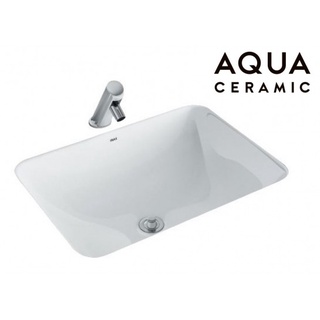 Chậu rửa lavabo inax al-2298v âm bàn aqua ceramic