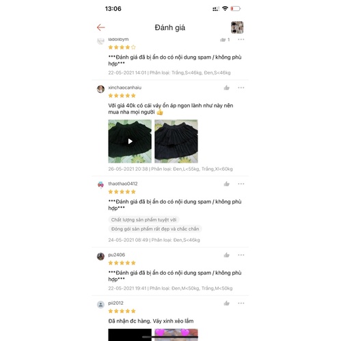 Chân váy có lót quần xịn 🐥☁️ ( Ảnh thật ) | BigBuy360 - bigbuy360.vn