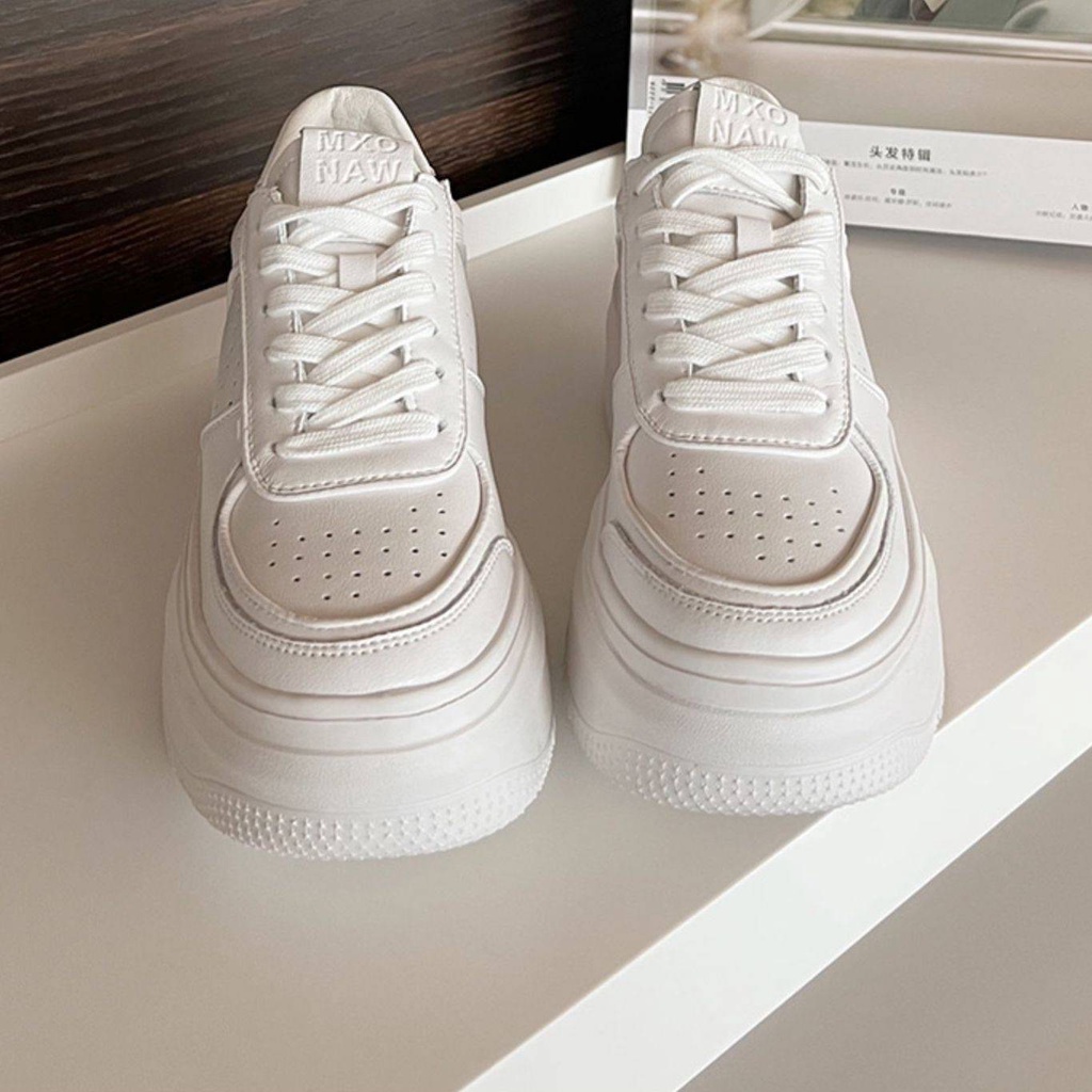 Giày Sneaker Đế Dày Cao Cấp Thời Trang Mùa Hè Cho Nữ