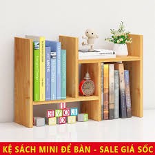 KỆ SÁCH MINI ĐỂ BÀN (hàng loại 1)