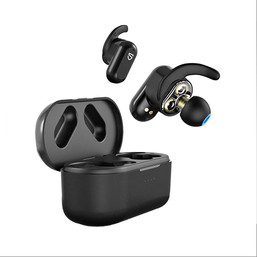 Tai nghe True Wireless SoundPEATS Truengine 2 Dual Dynamic Drivers &amp; Bluetooth V5.0