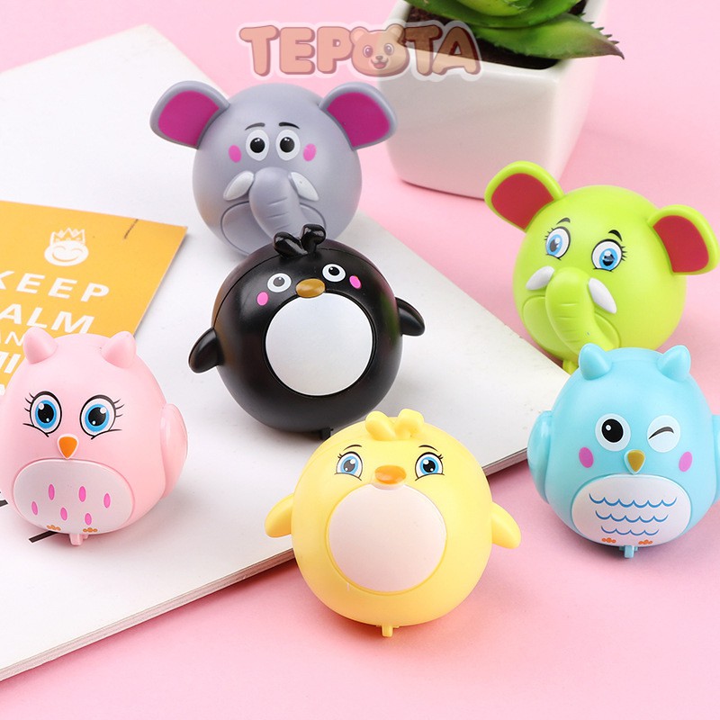 Đồ Chơi Thú Mini Chạy Cót Động Vật Đáng Yêu Thú Vị Giúp Bé Phát Triển Kỹ Năng Vận Động MN01