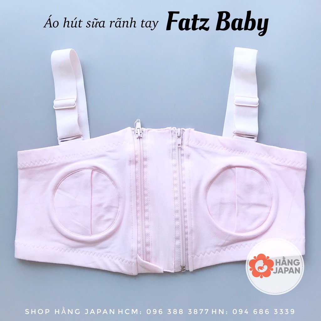 Áo hút sữa rảnh tay Fatzbaby FB0023VN